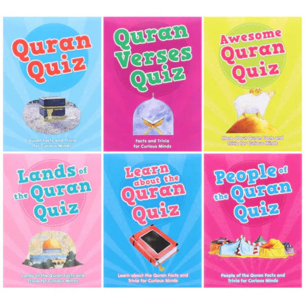 My First Quran Quiz Collection (6 Pack Set)