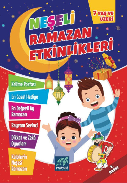 Neşeli Ramazan Etkinlikleri (7 Yaş ve üzeri)