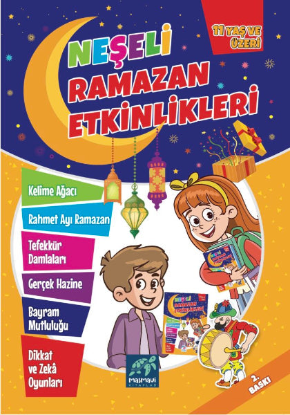 Neşeli Ramazan Etkinlikleri (11 Yaş ve Üzeri)