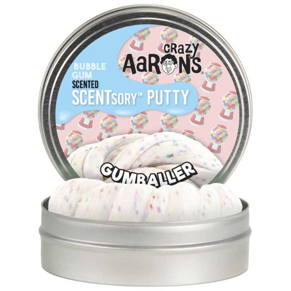 Crazy Aaron's SCENTsory Putty- Gumballer