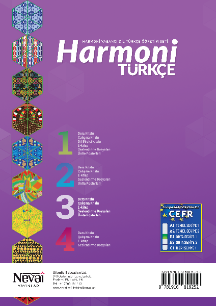 Harmoni Türkçe 3 Ders Kitabı