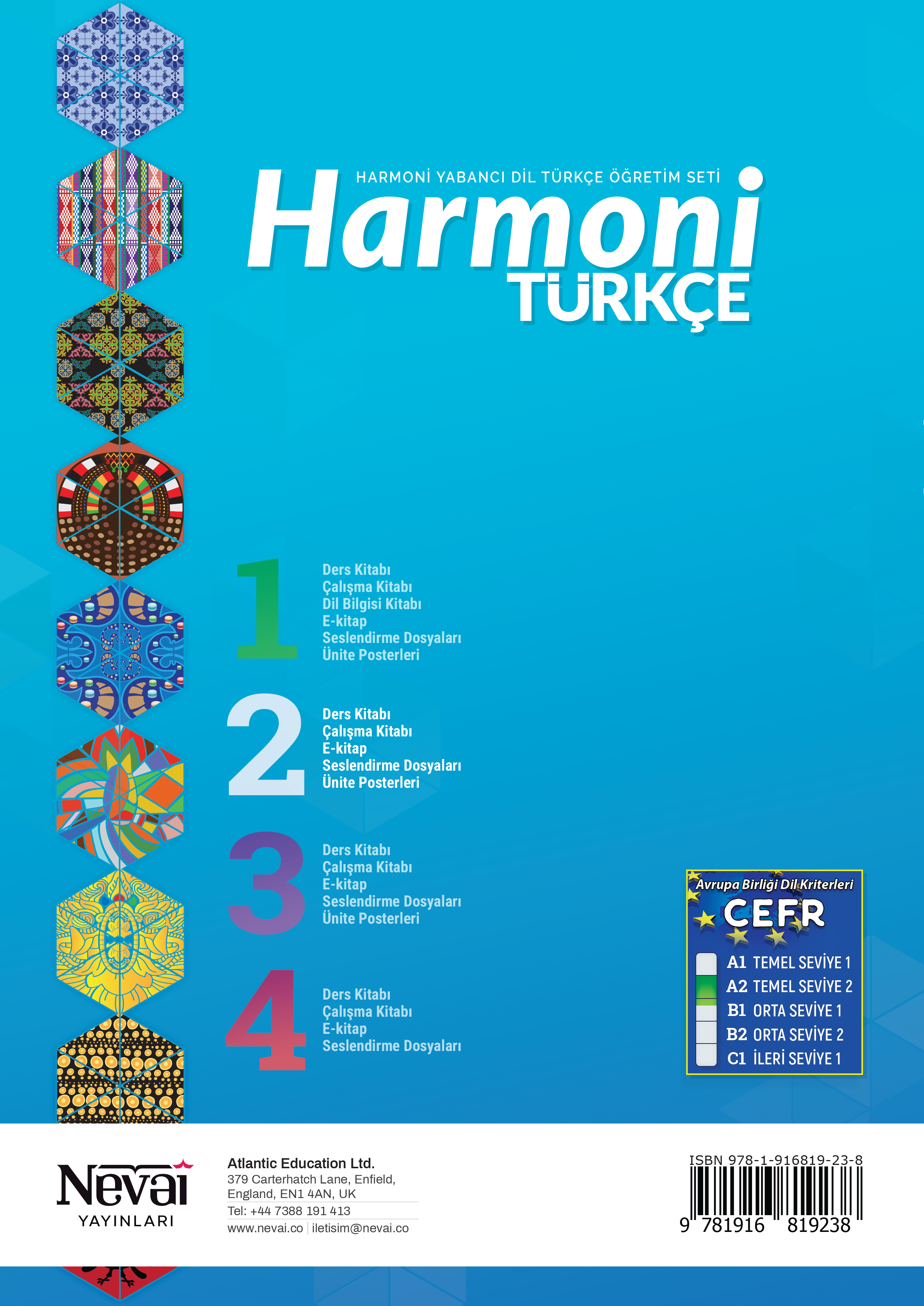 Harmoni Türkçe 2 Ders Kitabı