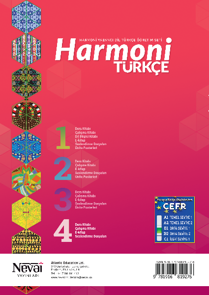 Harmoni Türkçe 4 Ders Kitabı