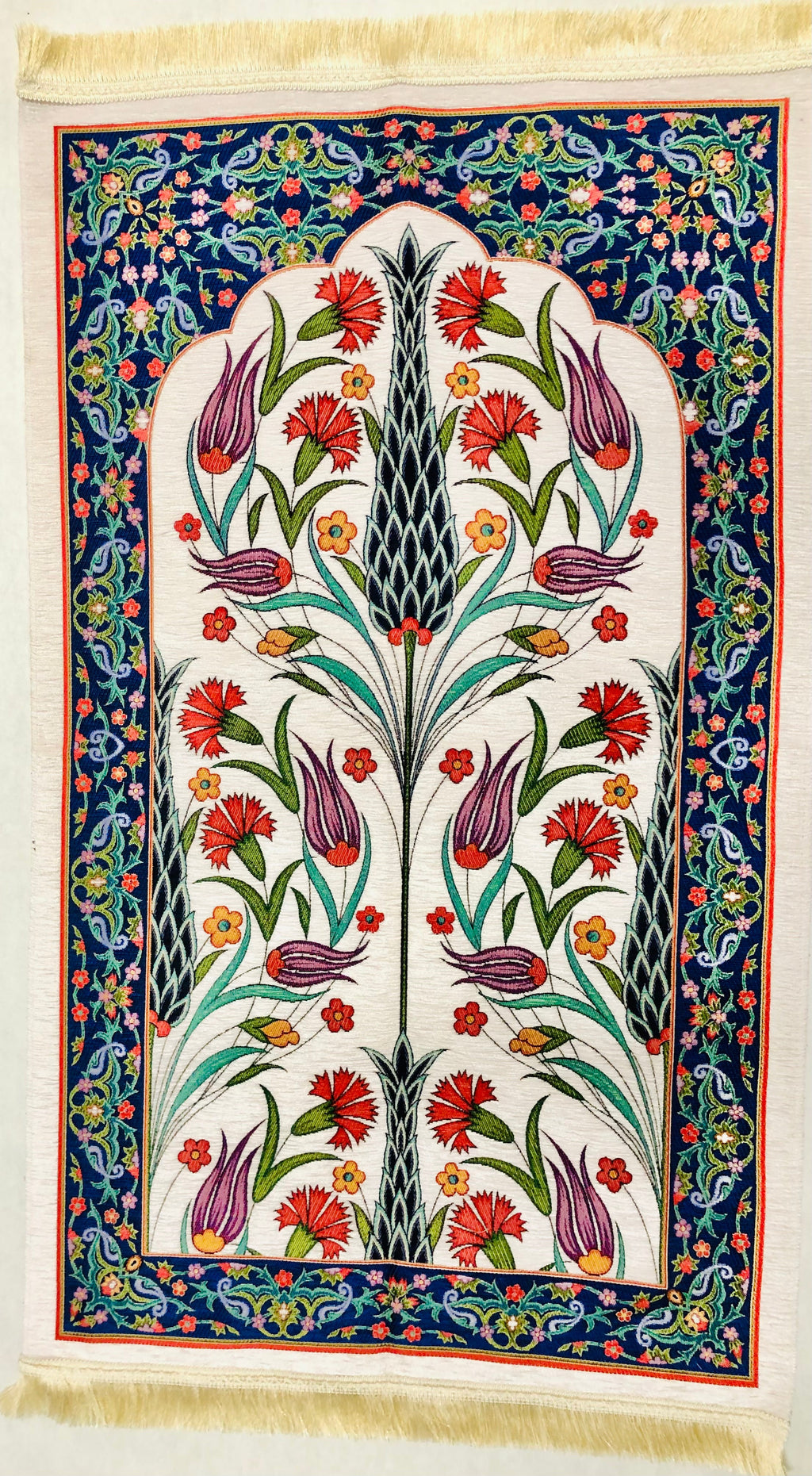 Prayer Rug - Seccade - Sajjadah - Jaynamaz