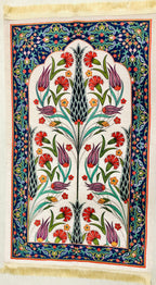 Prayer Rug - Seccade - Sajjadah - Jaynamaz