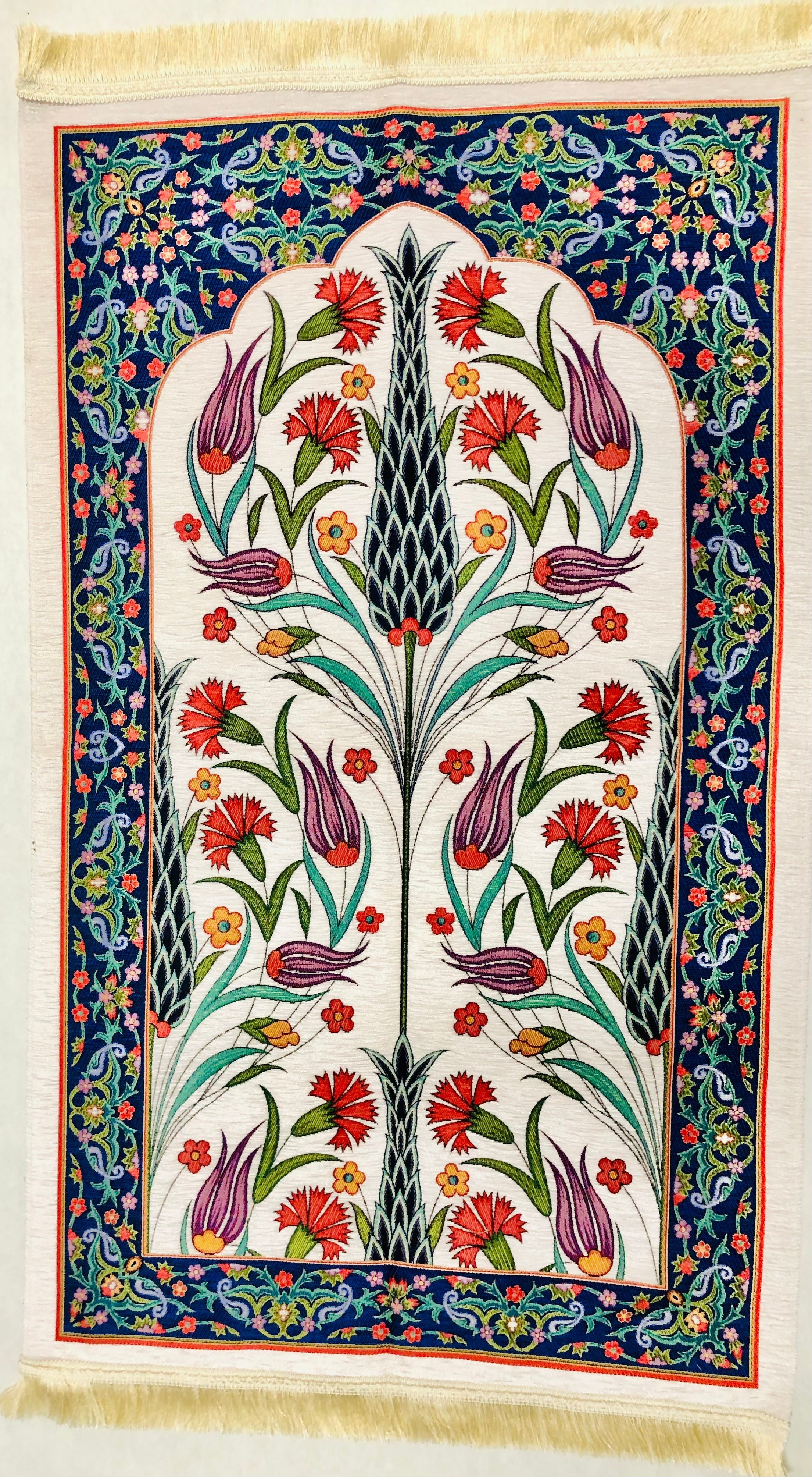 Prayer Rug - Seccade - Sajjadah - Jaynamaz