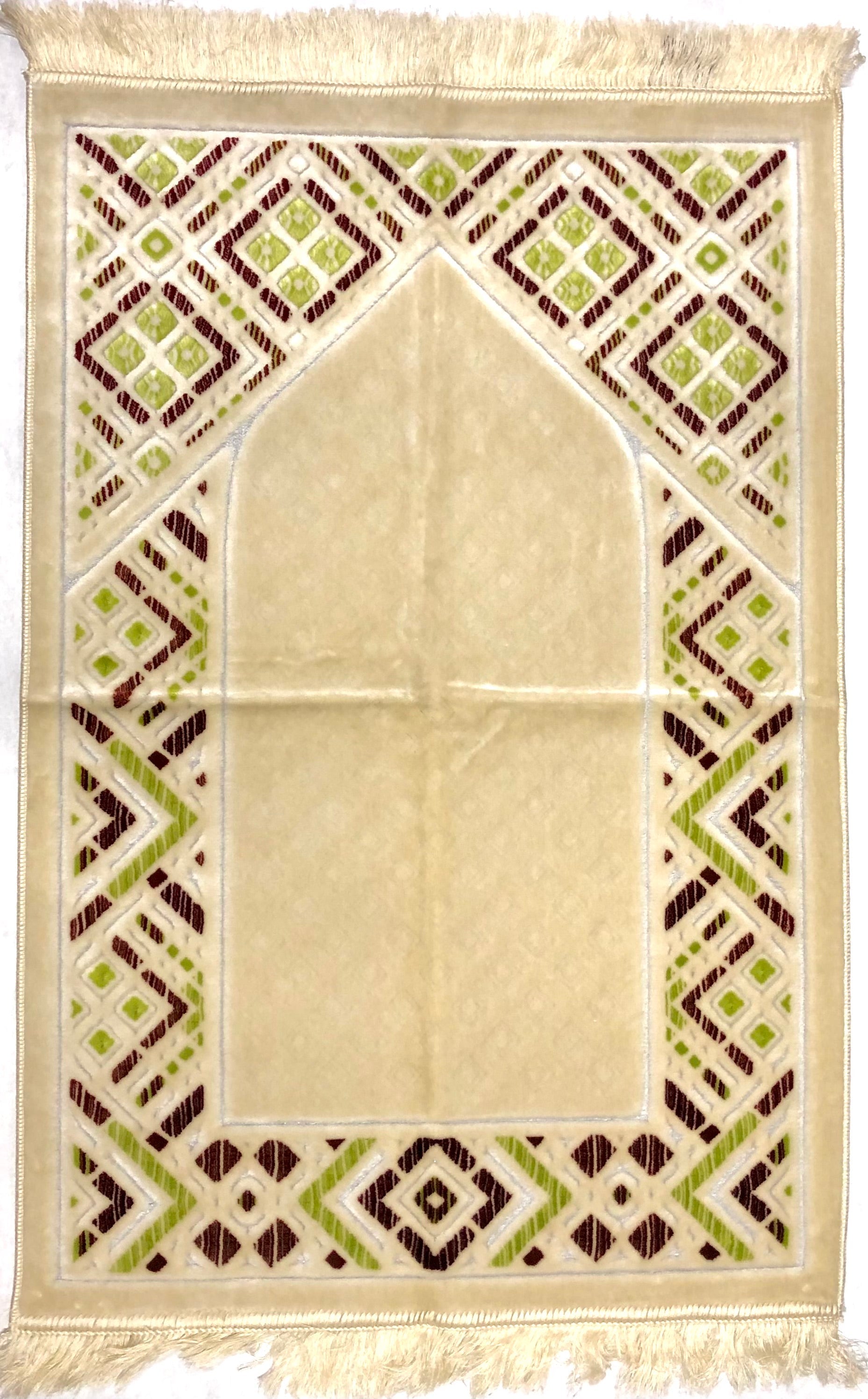 Prayer Rug - Seccade - Sajjadah - Jaynamaz