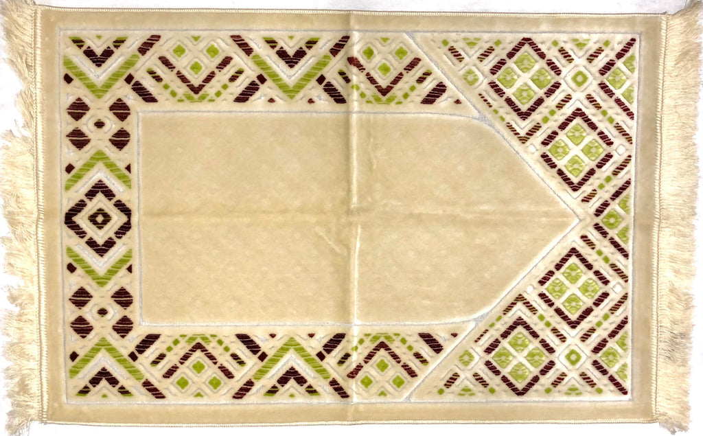 Prayer Rug - Seccade - Sajjadah - Jaynamaz