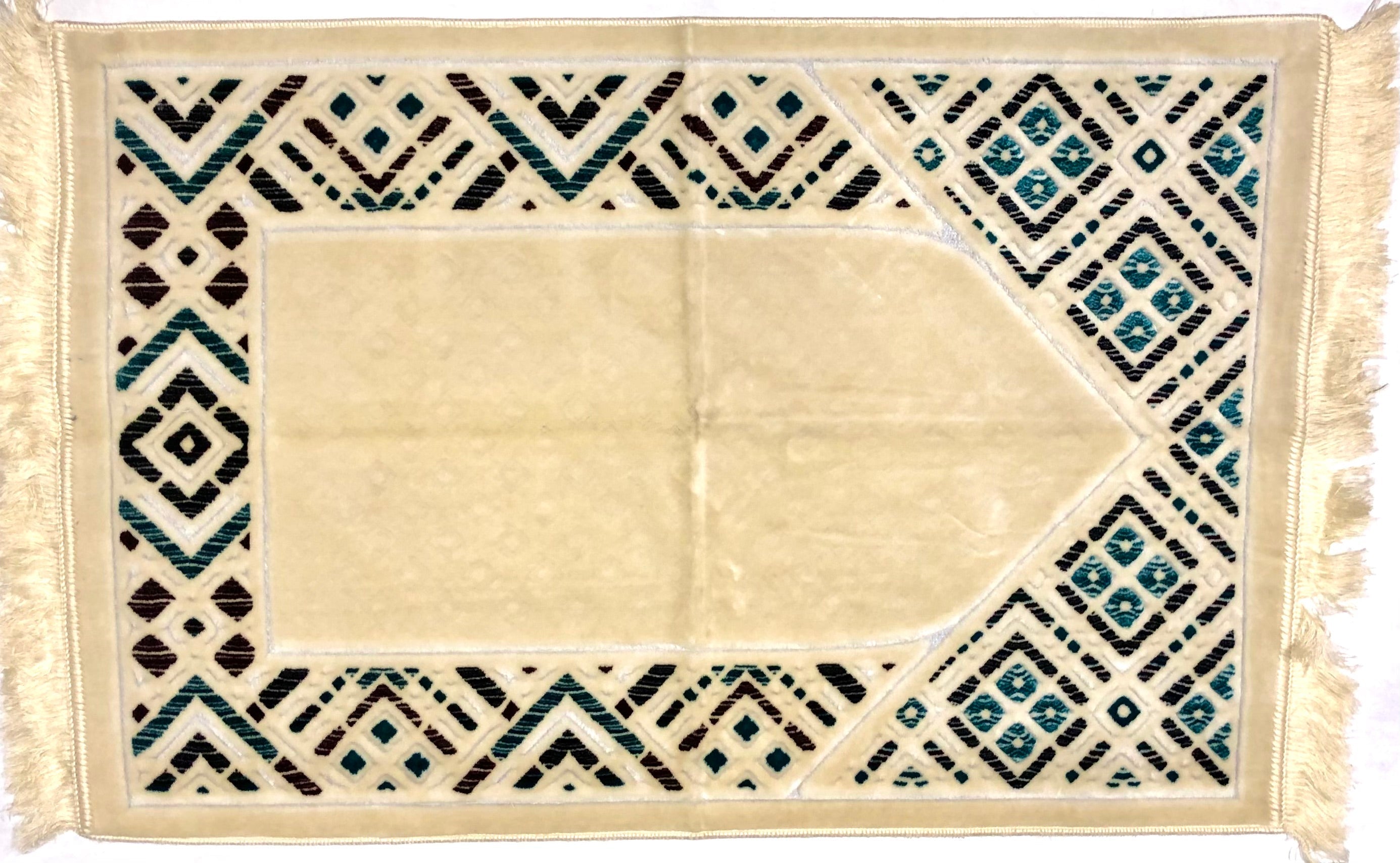 Prayer Rug - Seccade - Sajjadah - Jaynamaz