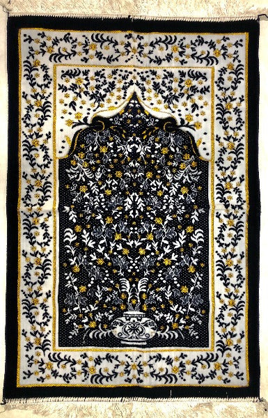 Prayer Rug - Seccade - Sajjadah - Jaynamaz