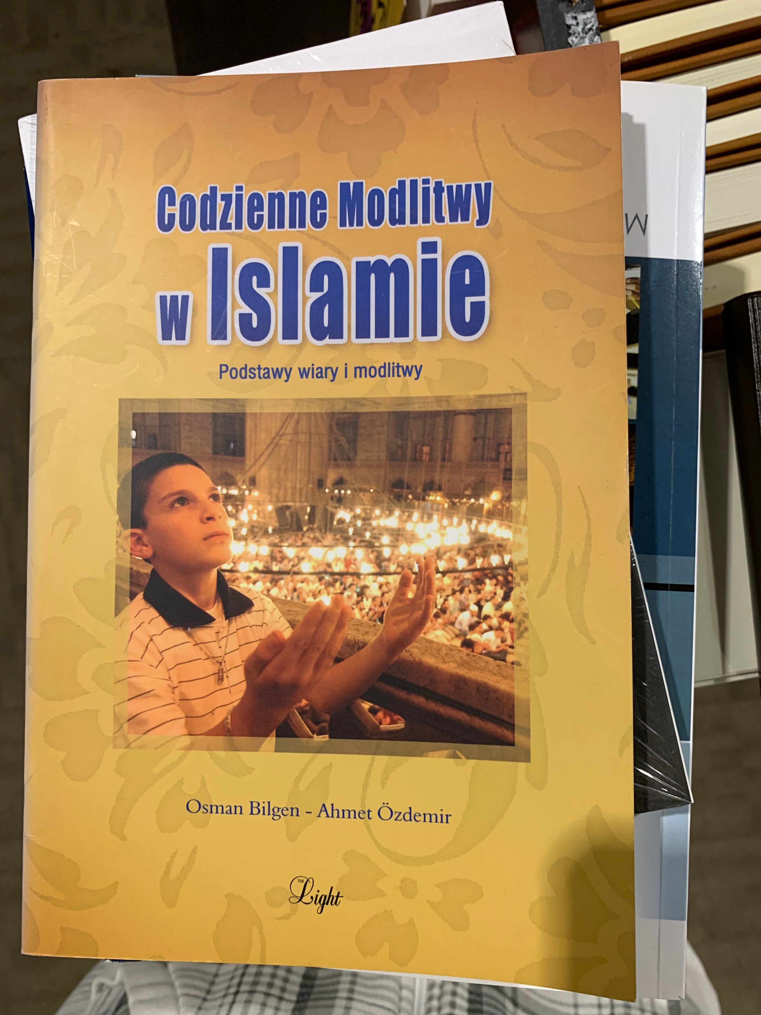 Codzienne Modlitywy w Islamie-Daily prayers (Polish Lehce)