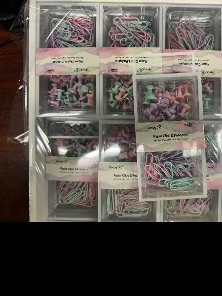 Paper Clips & Pushpins