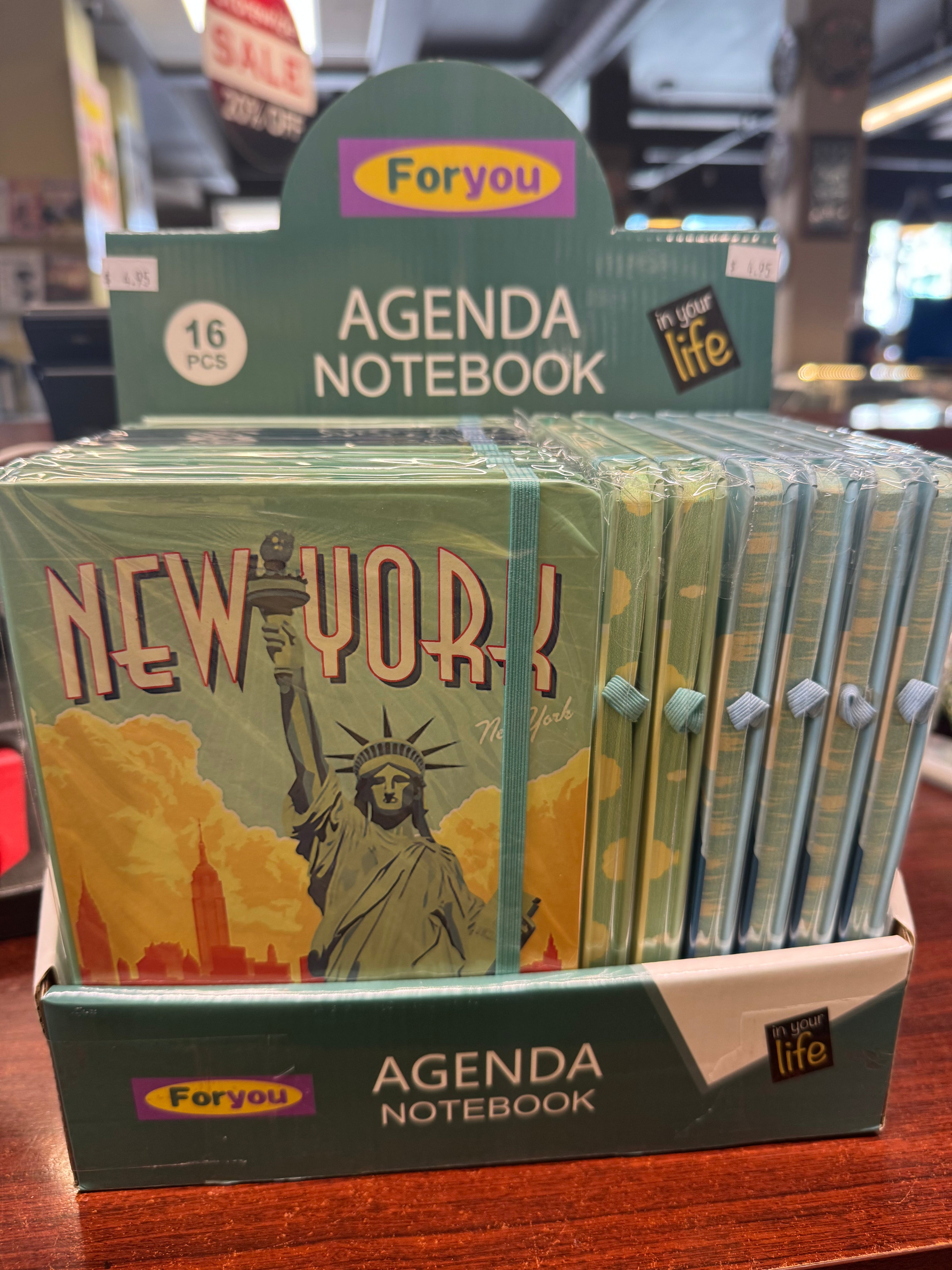 Agenda Notebook Large For You