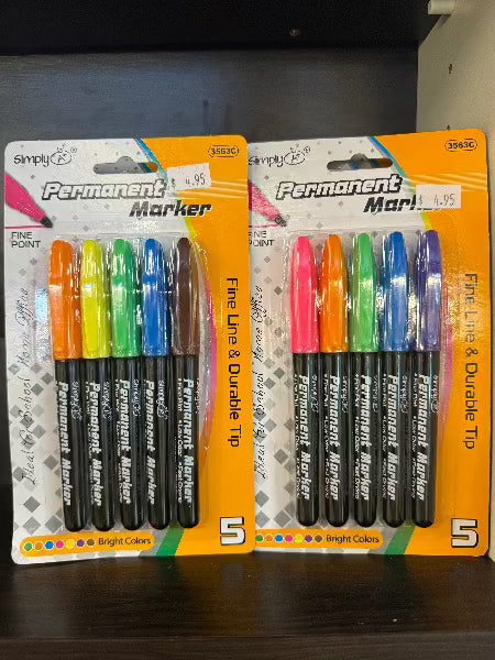Permanent Marker