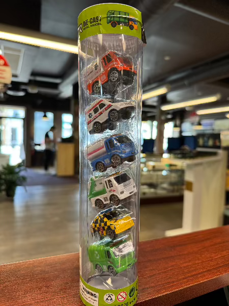 6 pcs Mini Car Die Cast