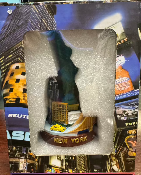 Statue Of Liberty Ornament