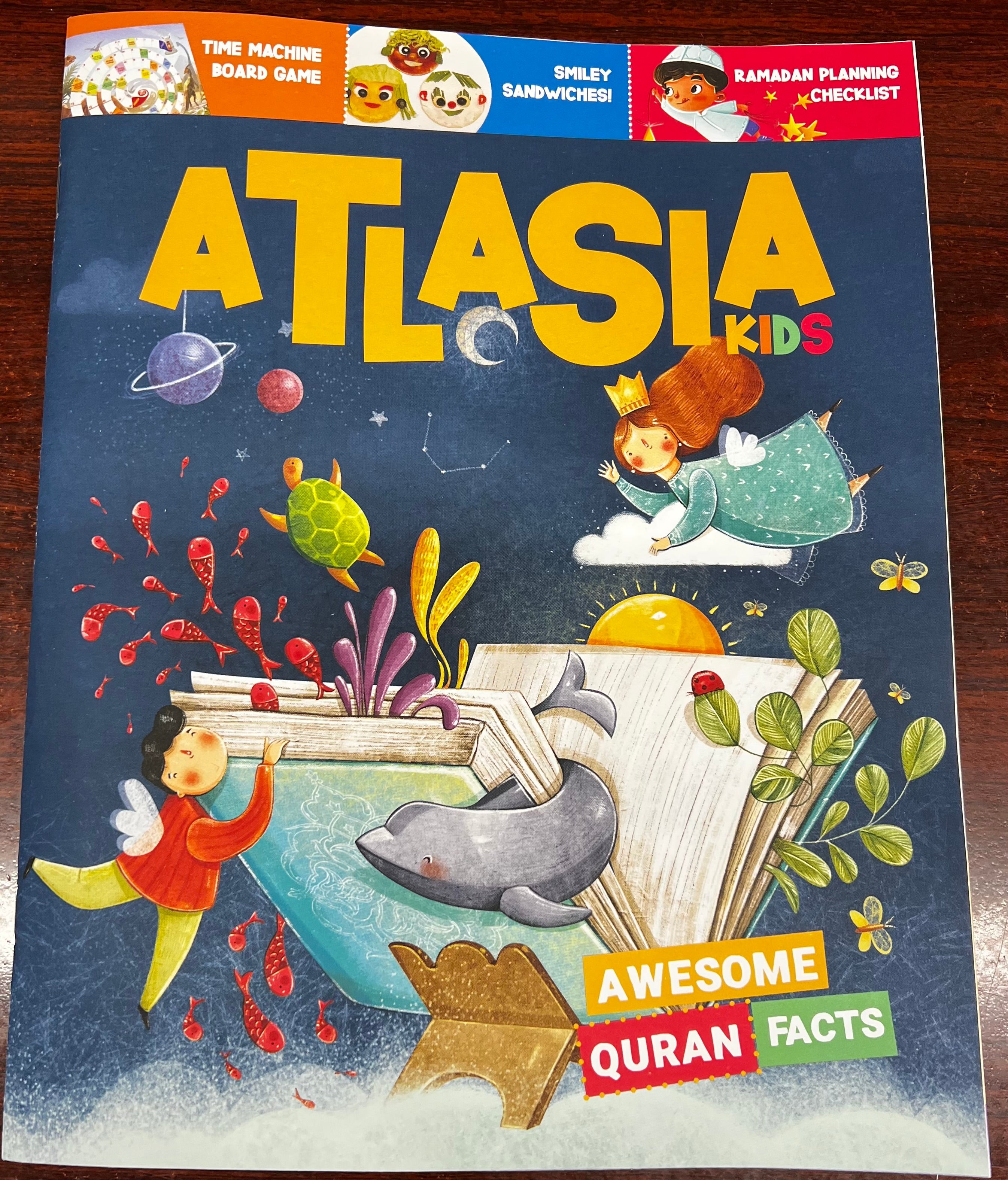 Atlasia Kids Magazine
