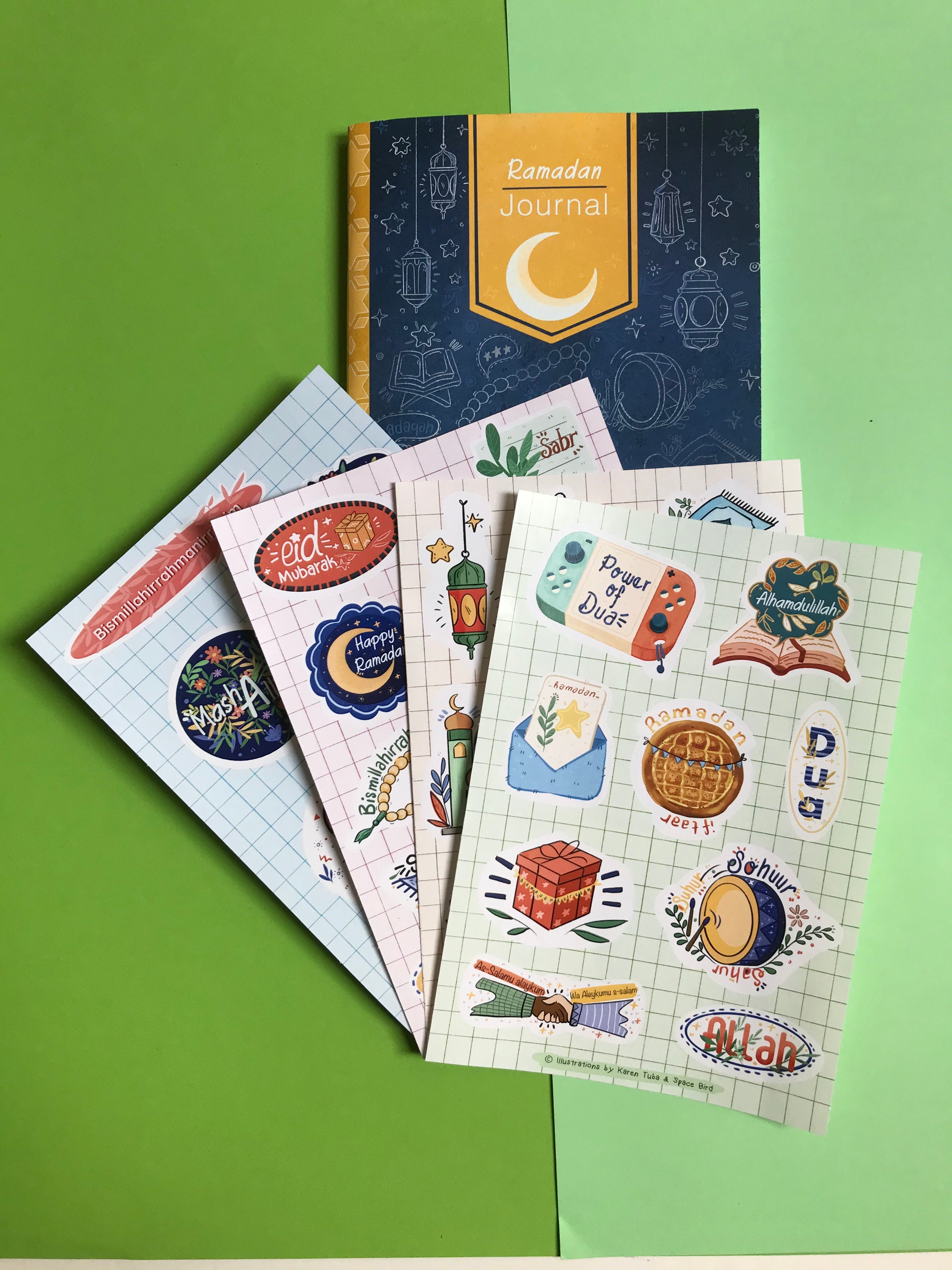 Ramadan Journal Pack