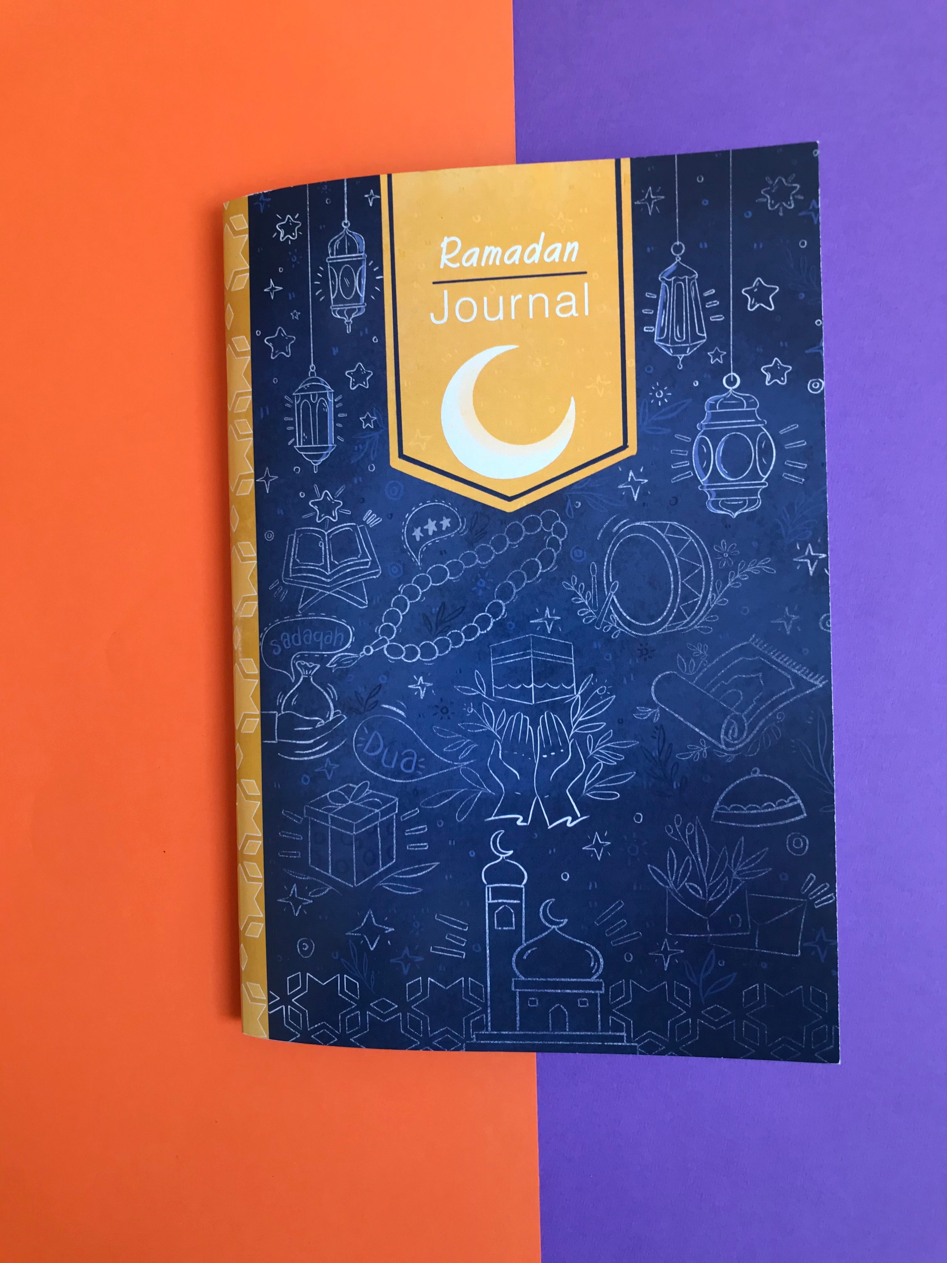 Ramadan Journal Pack
