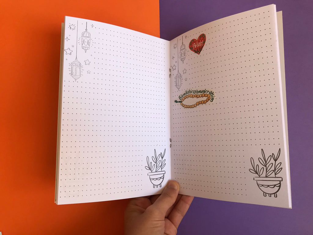 Ramadan Journal Pack