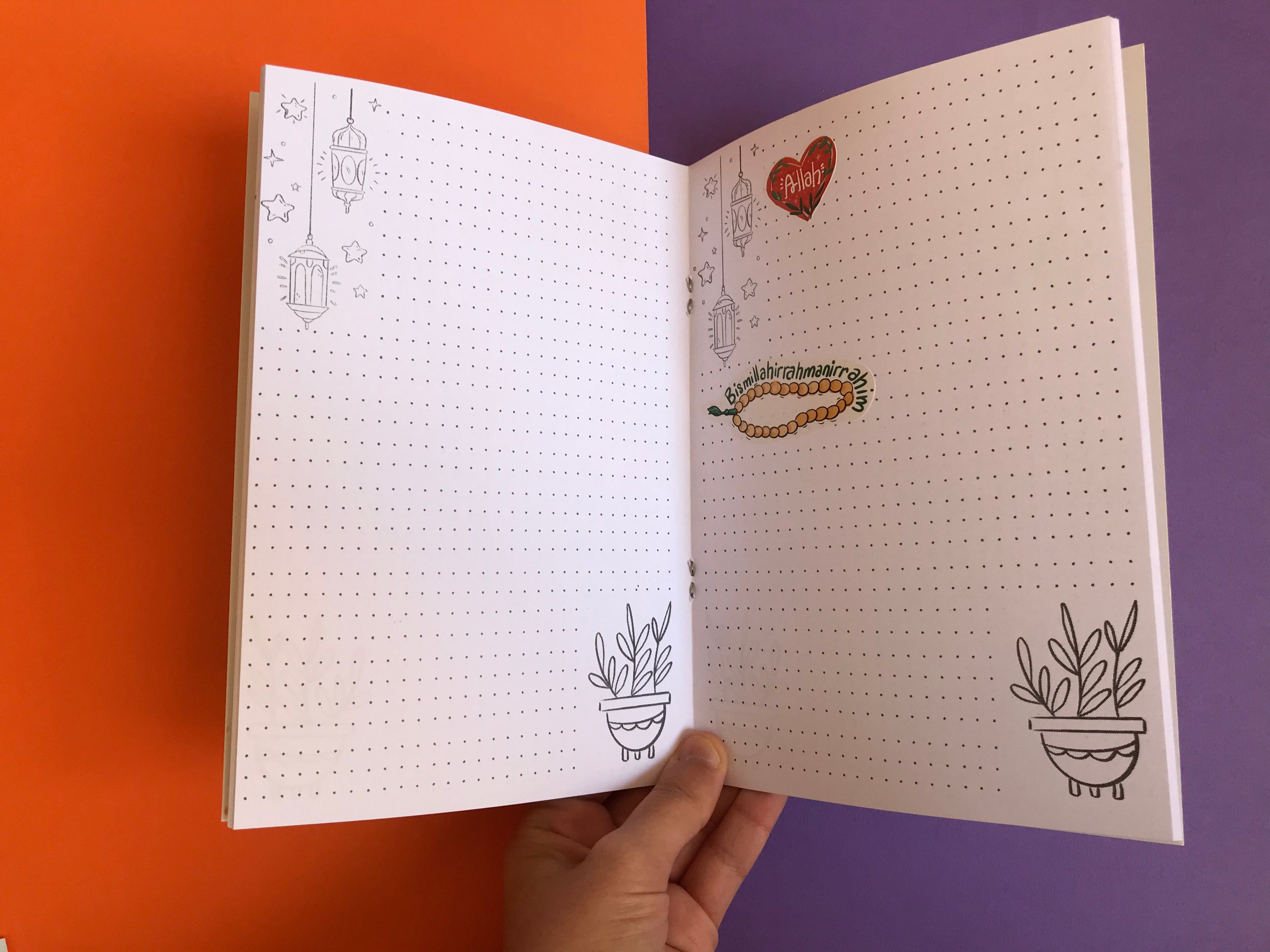 Ramadan Journal Pack
