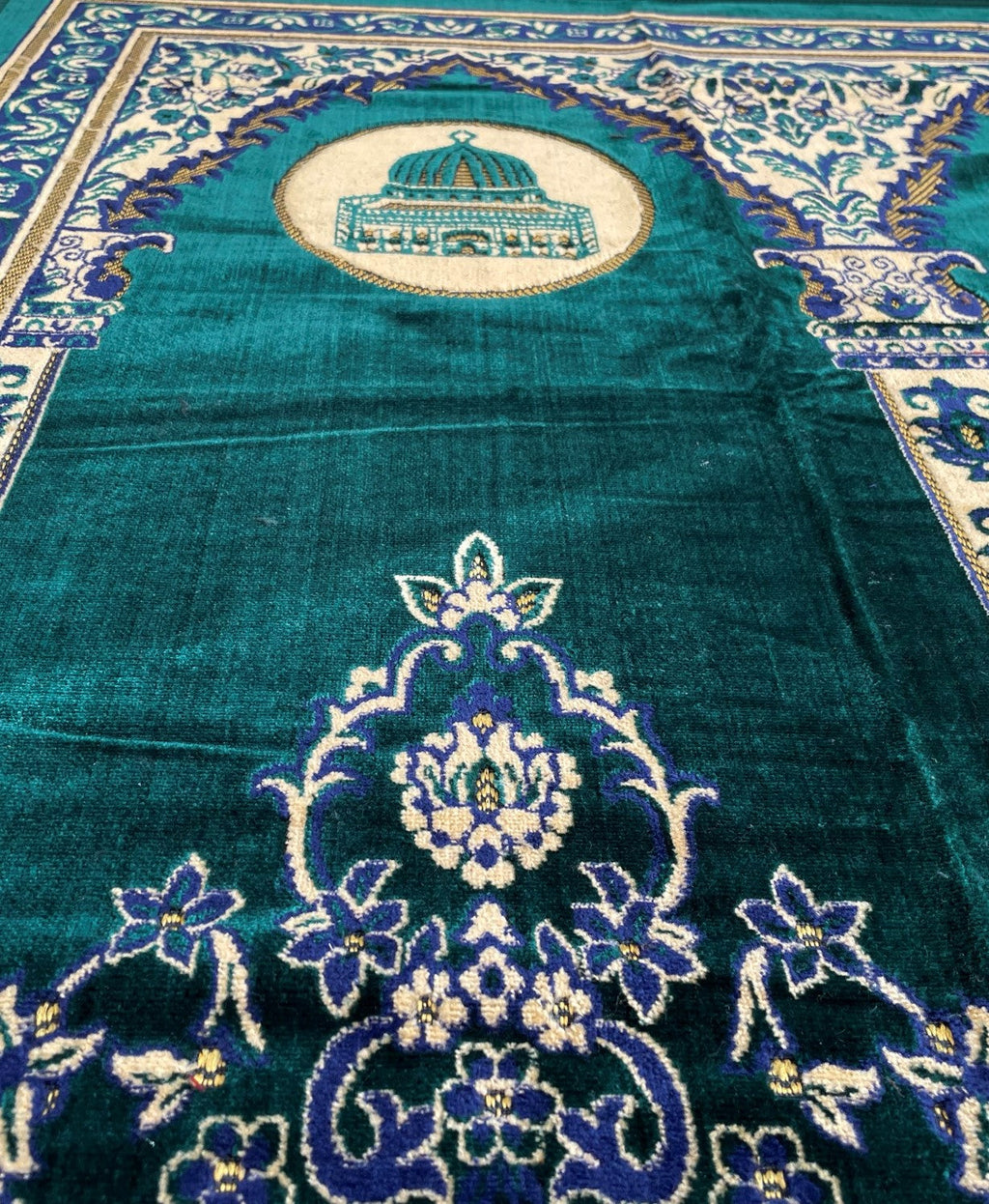 4-person prayer rug, Grup Seccade-4 kisilik