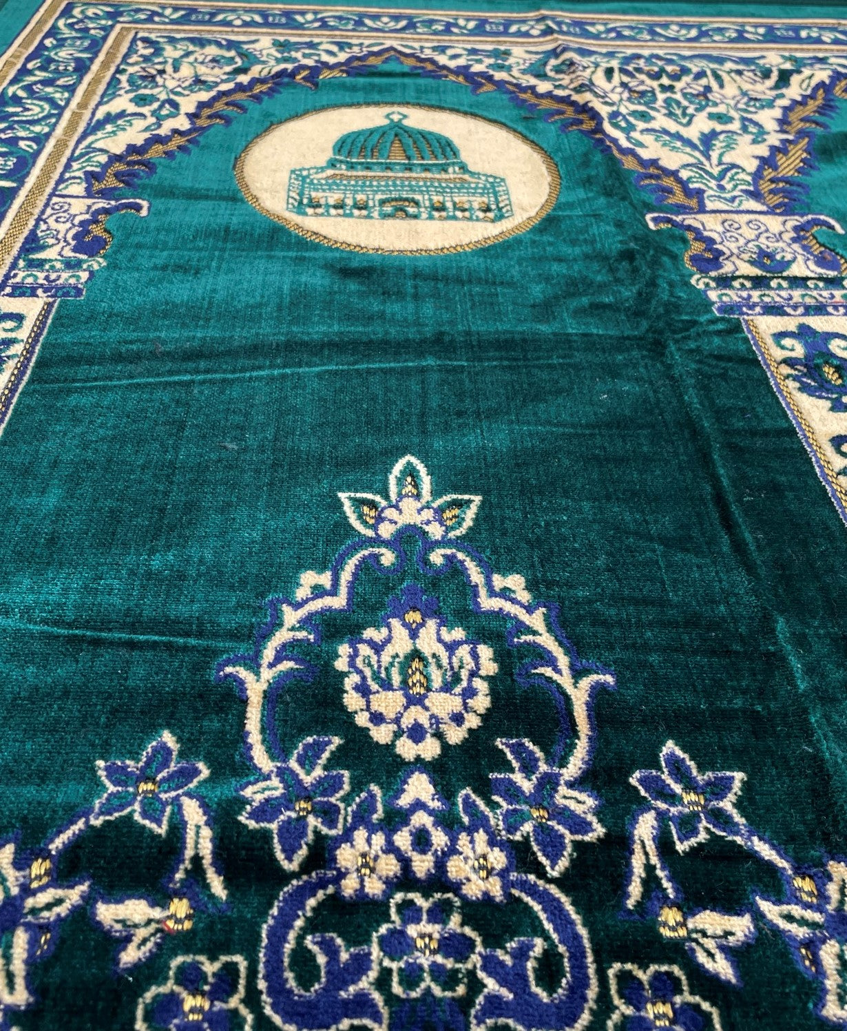 4-person prayer rug, Grup Seccade-4 kisilik