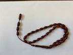 Tesbih 33luk Kuka (Kokka) - Arpa Kesim - 4x6 mm - Prayer Beads
