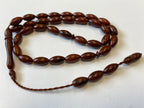 Tesbih 33luk Kuka (Kokka) - Arpa Kesim - 4x6 mm - Prayer Beads