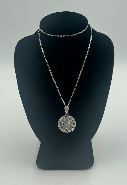 Kucuk Boy Yuvarlak Kitmir Kolye