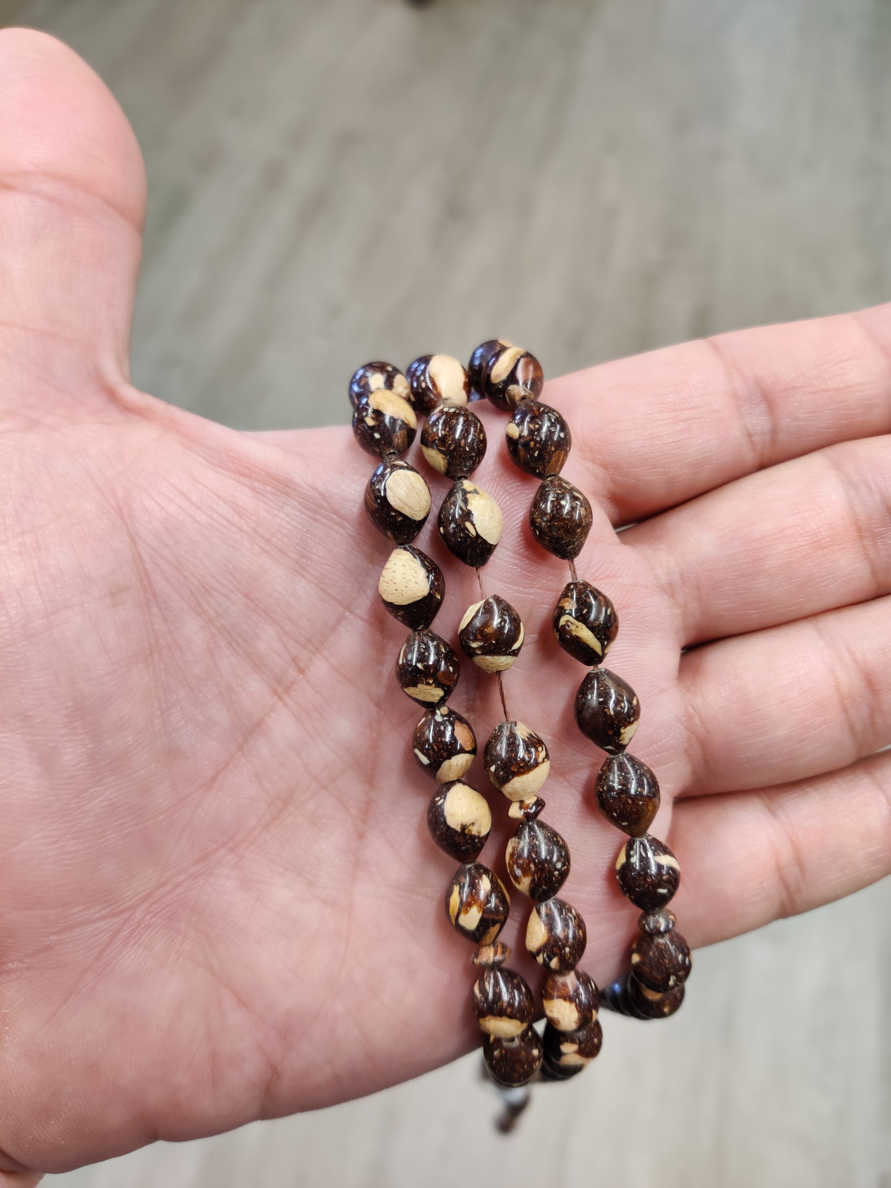 Tesbih 33luk Tarcin (Cinnamon) - Prayer Beads