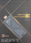 AYiNE TV (Ezan için) HDMI TV Stick with Azan Clock