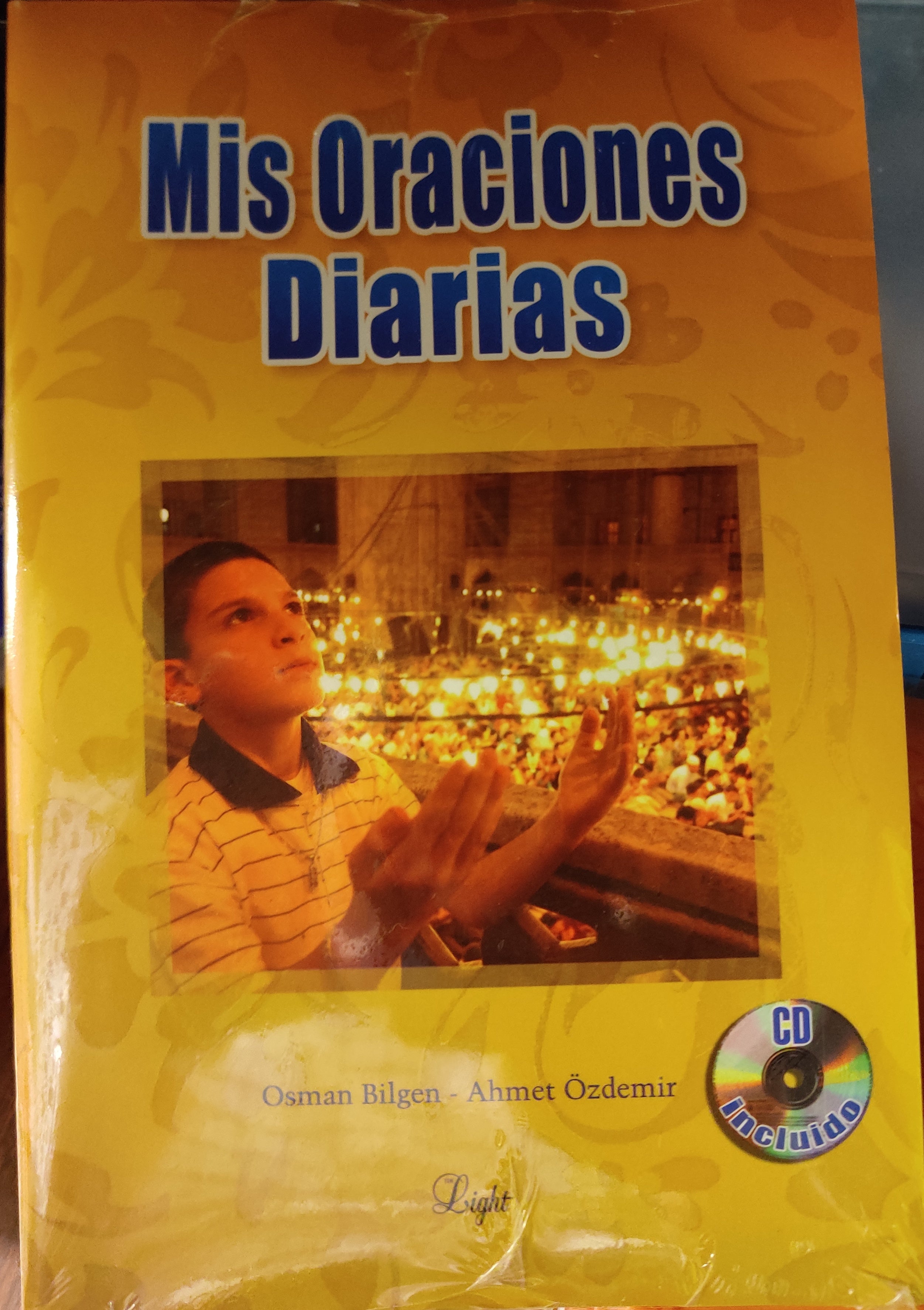 Mis Oraciones Diarias - Daily Prayers (Spanish)