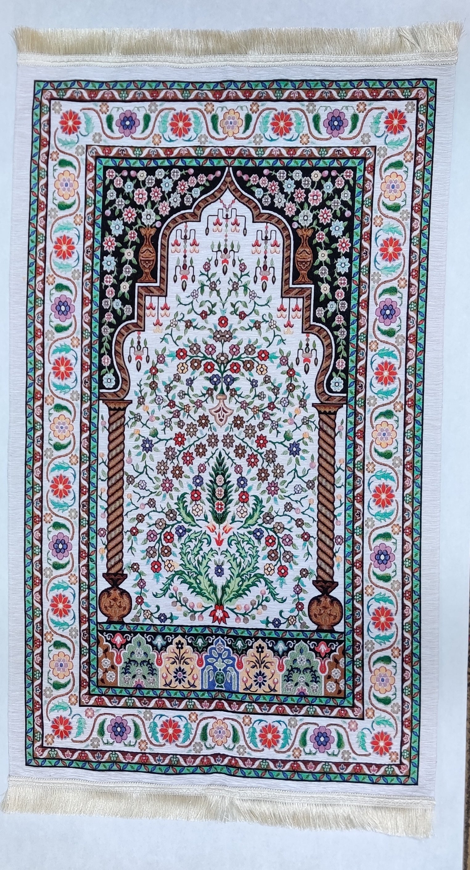 Prayer Rug - Seccade - Sajjadah - Jaynamaz