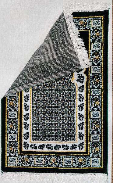Prayer Rug - Seccade - Sajjadah - Jaynamaz (GREEN)