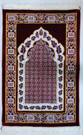 Prayer Rug - Seccade - Sajjadah - Jaynamaz (RED)