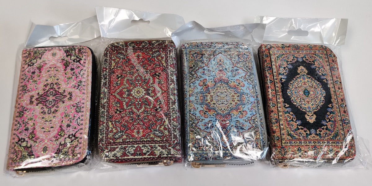 Dokuma Bayan Cuzdani - Fermuarli