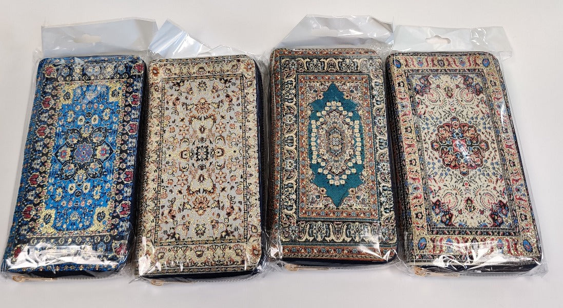 Dokuma Cuzdan - Fermuarli