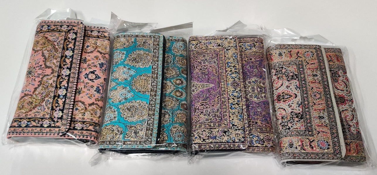 Dokuma Cuzdan - Kapakli