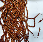 Tesbih 99luk Kuka (Kokka) - Yuvarlak Kesim - 6 mm - Prayer Beads