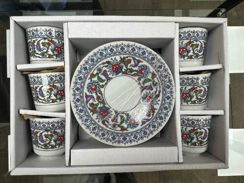 Guido 6li fincan seti