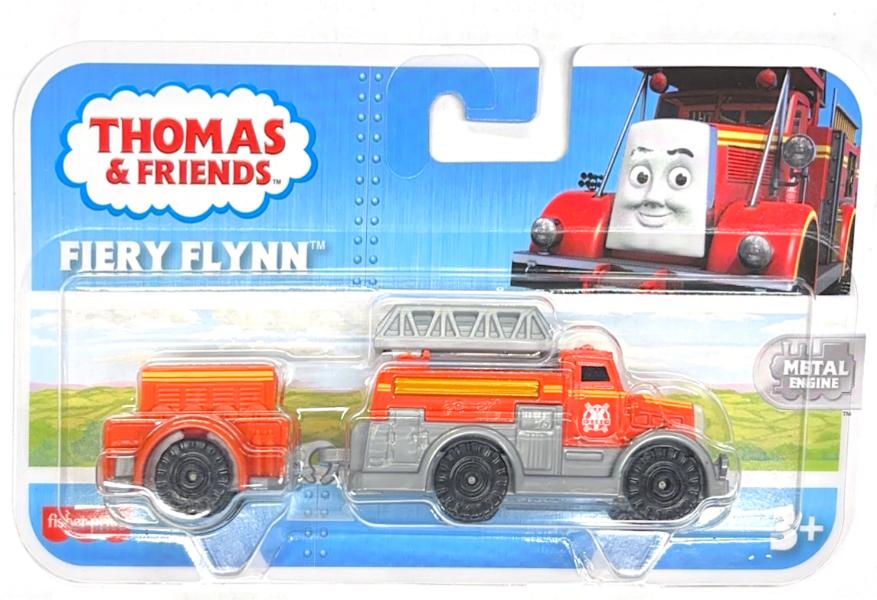 Thomas & Friends Trackmaster Metal Engine- Fiery Flynn