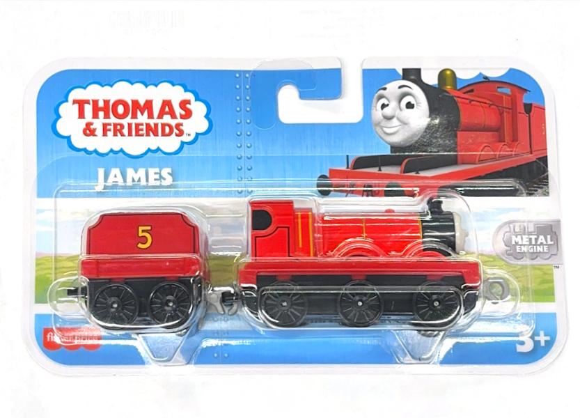 Thomas & Friends Trackmaster Metal Engine- James