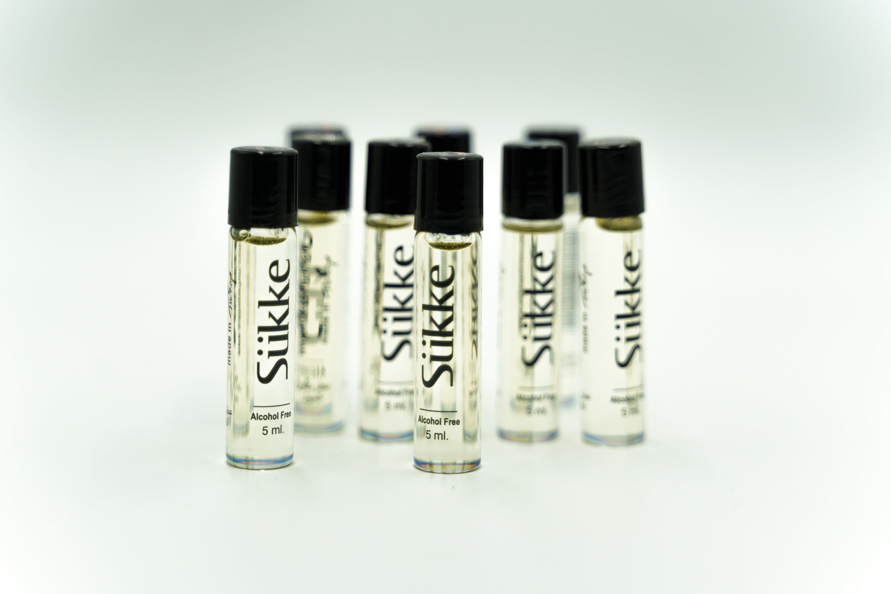 Sukke Perfume Oil (Alkolsuz Koku) Esans 5ml