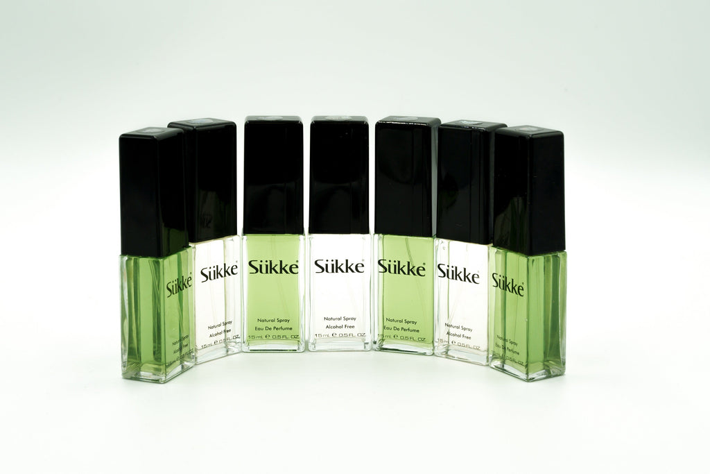 Sukke Perfume Oil Alcohol Free-  15ml