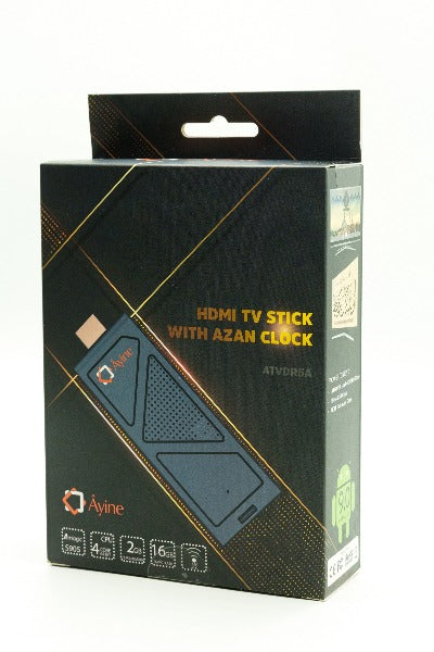 AYiNE TV (Ezan için) HDMI TV Stick with Azan Clock