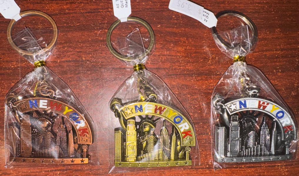 New York Keychain