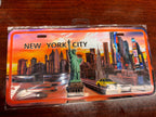 New York City Plate