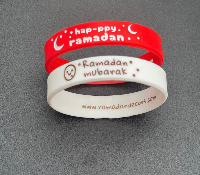 Ramadan Wristbands 2 pieces (For Kids)