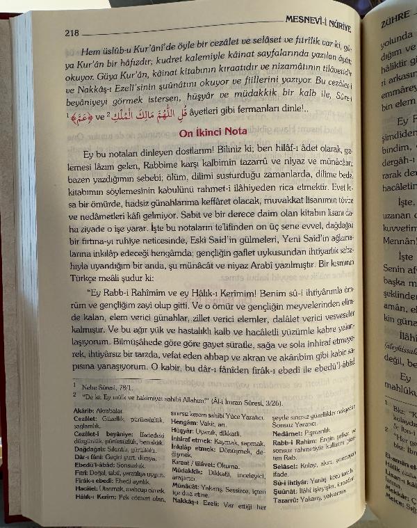 Risale-i Nur Külliyatı